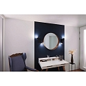 wall luminaire SMART+ ORBIS CROSS 309X106MM TW rotatable, tunable white, controllable via WLAN / WIFI IP20, dimmable