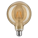 Paulmann Bombilla filamento Globe VINTAGE GLOBE LED G125 E27 6,5W 1.700K CRI >80 