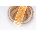 Paulmann Filamento de alumbrado decorativo G95 INNER GLOW SPIRAL LED G95 E27 4W 200lm 1800K CRI >80 