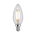 Filamento luminoso en forma de vela C35 E14 4,5W 470lm 2700K CRI >80 