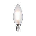 Filamento luminoso en forma de vela C35 E14 5W 470lm 2700K CRI >80 regulable