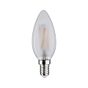 Paulmann Filamento luminoso en forma de vela C35 E14 5W 470lm 2700K CRI >80 regulable