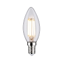 Filamento luminoso en forma de vela C35 E14 6,5W 806lm 2700K CRI >80 