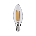 Paulmann Filamento luminoso en forma de vela C35 E14 6,5W 806lm 2700K CRI >80 