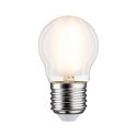 Filamento luminoso en forma de gota P45 E27 6,5W 800lm 2700K CRI >80 regulable