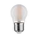 Paulmann Filamento luminoso en forma de gota P45 E27 6,5W 800lm 2700K CRI >80 regulable