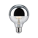 L�mpara espejada globe DECO GLOBE G95 LED SILVER DIM G95 claro E27 6,5W 600lm 2700K CRI >80 regulable