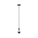 Paulmann L�mpara espejada globe DECO GLOBE G95 LED SILVER DIM G95 claro E27 6,5W 600lm 2700K CRI >80 regulable