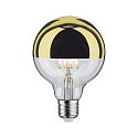 L�mpara espejada globe DECO GLOBE G95 LED GOLD ON-OFF G95 claro E27 6,5W 600lm 2700K CRI >80 regulable