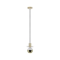 Paulmann L�mpara espejada globe DECO GLOBE G95 LED GOLD ON-OFF G95 claro E27 6,5W 600lm 2700K CRI >80 regulable