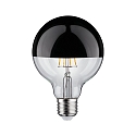 Paulmann L�mpara espejada globe DECO GLOBE G95 LED BLACK CHROME DIM G95 claro E27 6,5W 600lm 2700K CRI >80 regulable