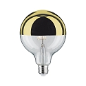 L�mpara espejada globe DECO GLOBE G125 LED GOLD G125 claro E27 6,5W 600lm 2700K CRI >80 regulable