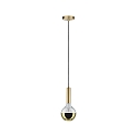 Paulmann L�mpara espejada globe DECO GLOBE G125 LED GOLD G125 claro E27 6,5W 600lm 2700K CRI >80 regulable
