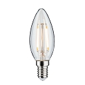 Filamento luminoso en forma de vela B35 E14 2,6W 250lm 2700K CRI >80 