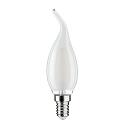 Paulmann Vela Iluminadora Filamento Windblast CW35 E14 4,8W 470lm 2700K CRI >80 regulable