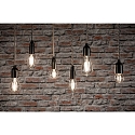Paulmann Vela Iluminadora Filamento Windblast CW35 E14 4,8W 470lm 2700K CRI >80 regulable