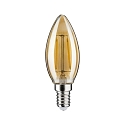 Paulmann Filamento luminoso en forma de vela B35 E14 4,7W 430lm 2500K CRI >80 regulable