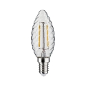 Paulmann L�mpara de filamento en forma de vela retorcida B35 E14 2,6W 280lm 2700K CRI >80