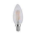 Paulmann Filamento luminoso en forma de vela B35 E14 5W 470lm 4000K CRI >80 regulable