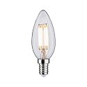 Paulmann Filamento luminoso en forma de vela B35 E14 5W 432lm 2700K CRI >80 regulable