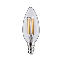 Paulmann Filamento luminoso en forma de vela B35 E14 5W 432lm 2700K CRI >80 regulable