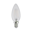 Paulmann Filamento luminoso en forma de vela B35 E14 5W 470lm 6500K CRI >80 regulable
