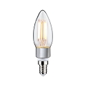 Paulmann Filamento luminoso en forma de vela B35 Dim-To-Warm E14 5W 470lm 1800-3000K CRI >80 regulable
