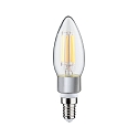 Paulmann Filamento luminoso en forma de vela B35 Dim-To-Warm E14 5W 470lm 1800-3000K CRI >80 regulable