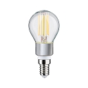 Paulmann Filamento luminoso en forma de gota P45 Dim-To-Warm E14 5W 470lm 1800-3000K CRI >80 regulable