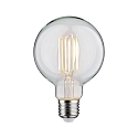 Paulmann Bombilla filamento Globe G95 Dim-To-Warm E27 7W 806lm 1800-3000K CRI >80 regulable