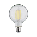 Paulmann Bombilla filamento Globe G95 Dim-To-Warm E27 7W 806lm 1800-3000K CRI >80 regulable