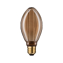 Paulmann LED para en forma de vela DECO INNER GLOW SPIRAL LED Forma de pera E27 3,6W 120lm 1800K CRI >80 regulable