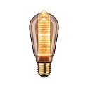Filamento de alumbrado decorativo DECO EDISON INNER GLOW RING LED ST64 E27 3,6W 120lm 1800K CRI >80 regulable