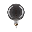 Paulmann Filamento de alumbrado decorativo FILAMENT BIG GLOBE DOUBLE SPIRAL G200 E27 7W 200lm 1800K CRI >80 regulable