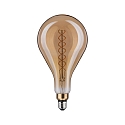 Paulmann Filamento de alumbrado decorativo FILAMENT BIG DROP DOUBLE SPIRAL E27 7W 400lm 1800K CRI >80 regulable