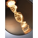 L�mpara Globe INNER GLOW HELIX G125 E27 3,5W 180lm 1800K 360� CRI >80 