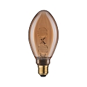 Paulmann L�mpara LED en forma de pera INNER GLOW HELIX E27 3,5W 180lm 1800K 360� CRI >80 