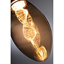 Paulmann L�mpara LED en forma de pera INNER GLOW HELIX E27 3,5W 180lm 1800K 360� CRI >80 