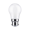 LED Lámpara gota B22d 4,7W 470lm 2700K 360° CRI >80 