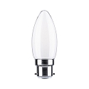 LED para en forma de vela B22d 4,7W 470lm 2700K 360° CRI >80 regulable