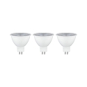 Lámpara reflectora LED juego de 3 GU5,3 6W 450lm 2700K 38° CRI >80 