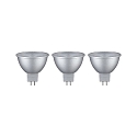 Lámpara reflectora LED juego de 3 GU5,3 6W 450lm 2700K 38° CRI >80 