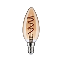 Paulmann LED para en forma de vela VINTAGE E14 4W 150lm 1800K 360° CRI >80 regulable