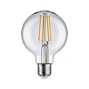 Paulmann Bombilla filamento Globe G80 E27 8W 806lm 2700K