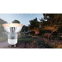 Paulmann Foco LED PAR16 GOLD LIGHT conmutable, insect-friendly PAR16 claro GU10 4,3W 320lm 2200K 38� CRI >80  claro