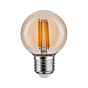 Paulmann Bombilla filamento Globe GLOBE G60 G60 E27 7W 780lm 2700K CRI 80-89 regulable