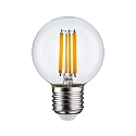 Paulmann Bombilla filamento Globe GLOBE G60 G60 E27 7W 806lm 2700K CRI 80-89 regulable