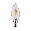 Paulmann Filamento luminoso en forma de vela E14 6W 806lm 2700K CRI 80-89 regulable