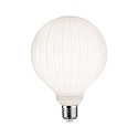 Bombilla filamento Globe GLOBE G125 WHITE LAMPION V3 ranurado G125 mate E27 4,3W 400lm 3000K CRI >80 regulable
