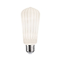 Bombillas Edison en forma de pera ST64 WHITE LAMPION ST64 E27 4,3W 400lm 3000K CRI >80 regulable